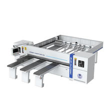 High Precision High Efficiency Computer Beam Saw CNC Panel Saw Cutting Woodworking Machine